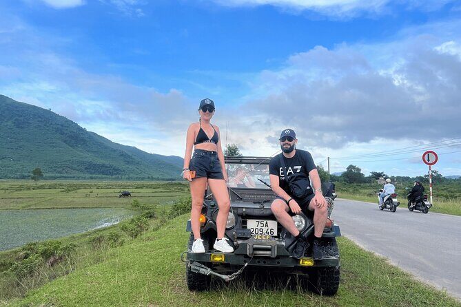 Group Jeep Tour: From Hue To Hoi An / Da Nang Via Hai Van Pass - Exploring the Marble Mountains