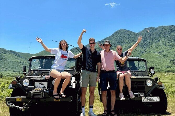 Group Jeep Tour: From Hue To Hoi An / Da Nang Via Hai Van Pass - The Value of the Experience