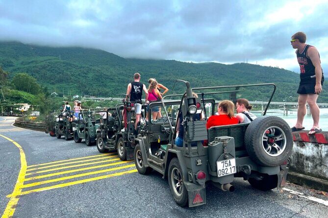 Group Jeep Tour: From Hue To Hoi An / Da Nang Via Hai Van Pass - Scenic Highlights and Memorable Moments