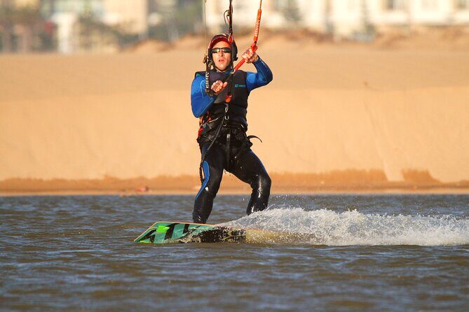 Group Kitesurfing lesson with a Local in Essaouira Morocco - Key Points