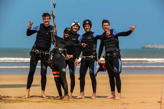Group Kitesurfing lesson with a Local in Essaouira Morocco - What to Expect from Your Kitesurfing Lesson in Essaouira