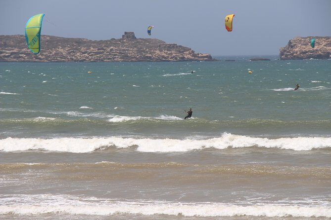 Group Kitesurfing lesson with a Local in Essaouira Morocco - FAQ
