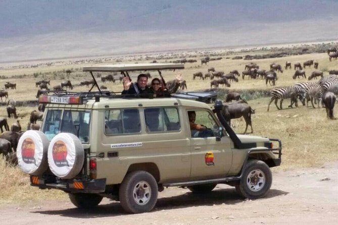 Group Safari 7 Days in Tanzania's Main Parks - The Guides and Their Impact
