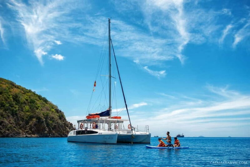 Group Sailing in Nha Trang Bay on Catamaran - Introduction