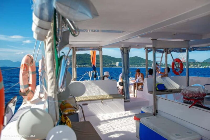 Group Sailing in Nha Trang Bay on Catamaran - Practical Tips for Travelers