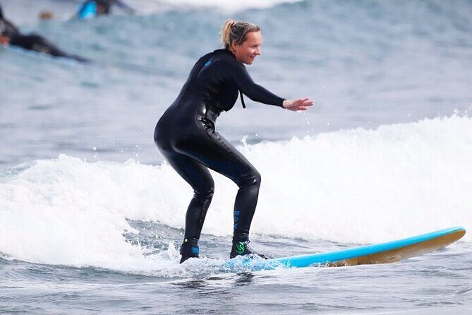 Group Surf Class in Playa de Las Américas with Photographs - Accessibility and Additional Info  