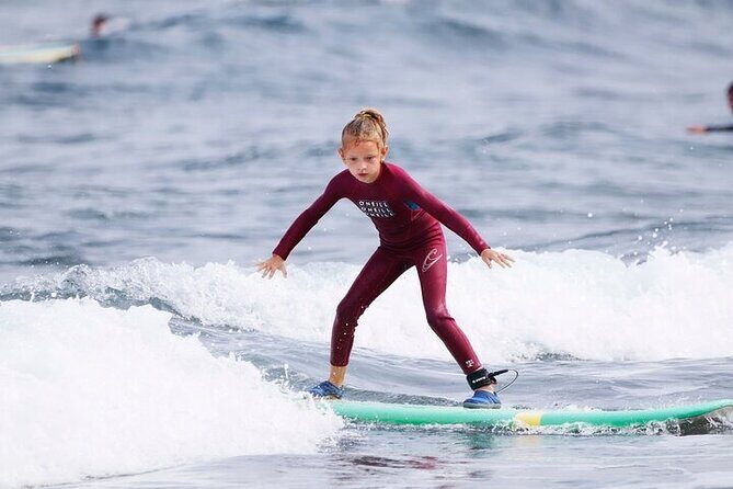 Group Surf Class in Playa de Las Américas with Photographs - What the Reviews Say  