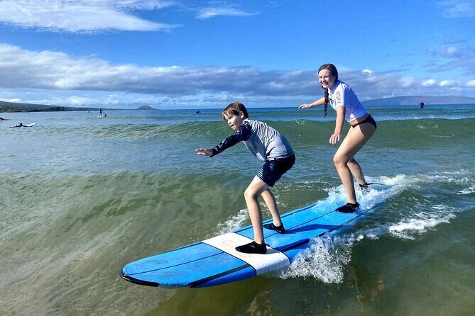 Group Surf Lesson at Kalama Beach in Kihei - Group Size, Duration, and Practicalities