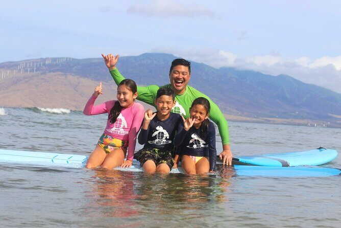 Group Surf Lesson at Kalama Beach in Kihei - FAQs