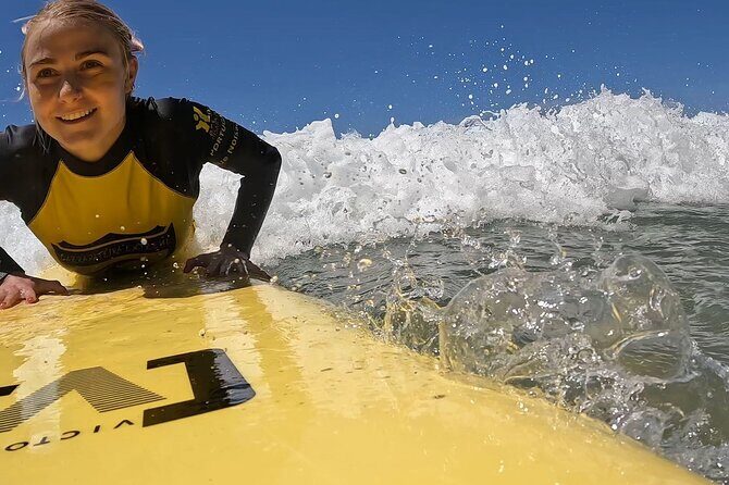 Group Surf Lessons (1 per day) - The Bottom Line