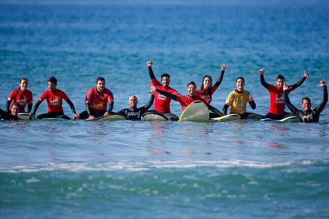 Group Surf Lessons - An In-Depth Look at the Faro Group Surf Lessons