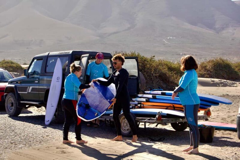 Group Surf Lessons in Lanzarote, learn with a local team - A Deep Dive into the Experience  