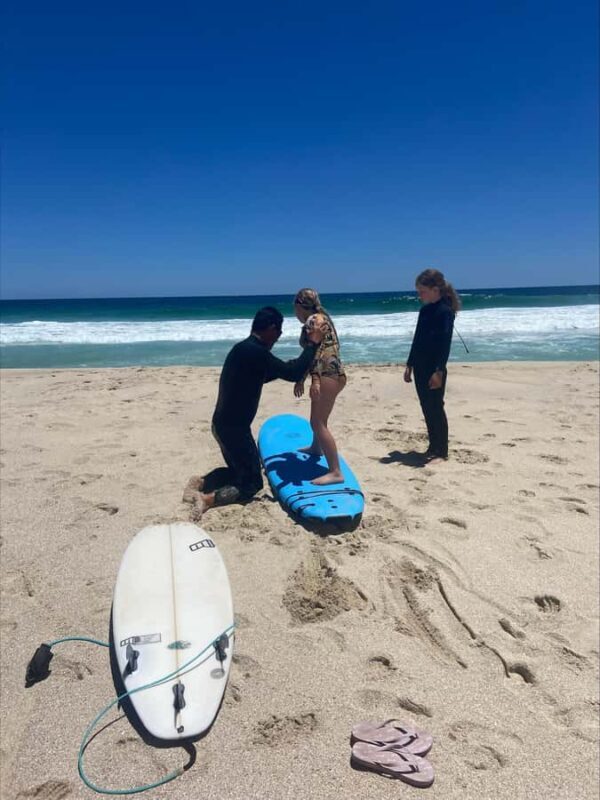 Group surfing lesson - Margaret River Surfing Academy - Key Points