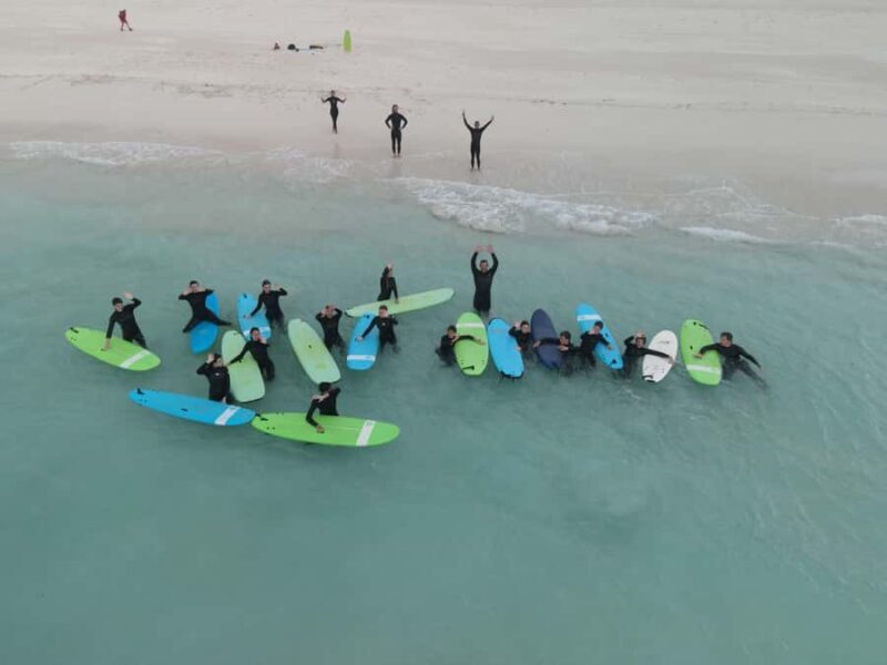 Group surfing lesson - Margaret River Surfing Academy - Why This Tour Might Not Be Perfect for Everyone