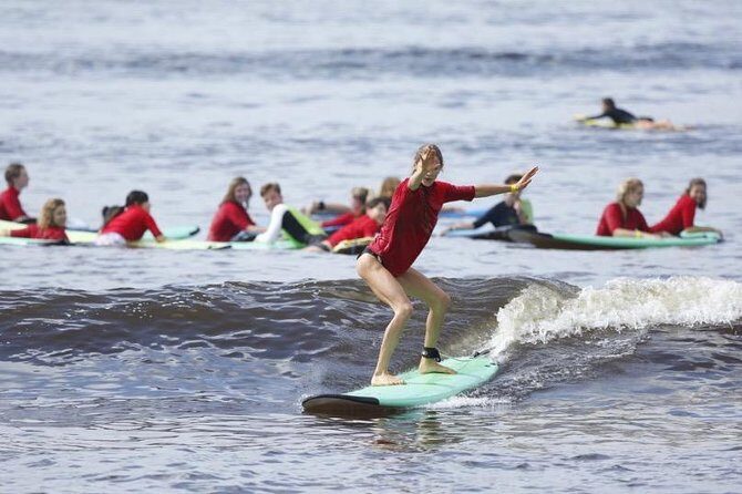 Group Surfing Lessons Kool Katz 1 day - Key Points
