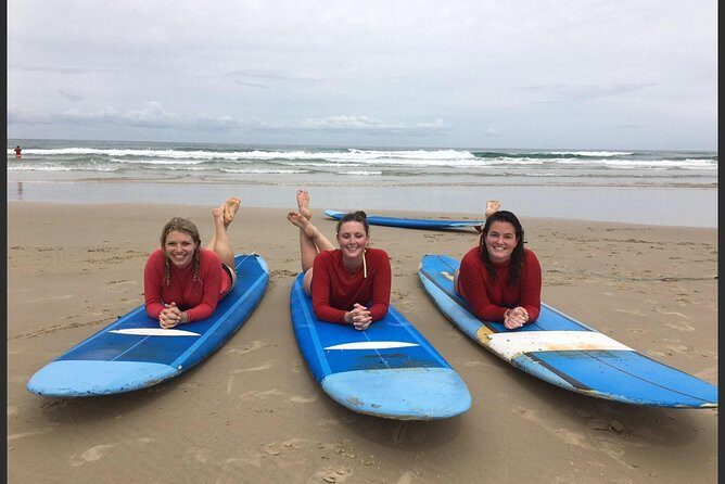Group Surfing Lessons Kool Katz 1 day - The Sum Up