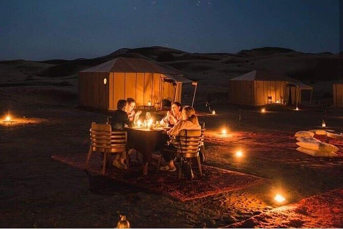 GROUP TOUR - 1 night 2 Day LUXURY Desert TRIP from FES to FES - An Authentic Moroccan Sahara Experience Made Easy