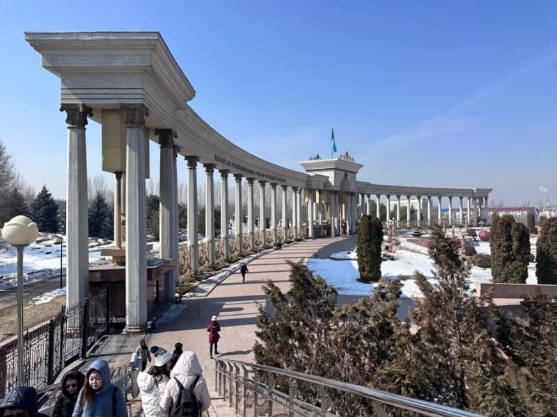 Group Tour: Big Almaty Gorge (Ayusai, Almarasan, Park) - Key Points