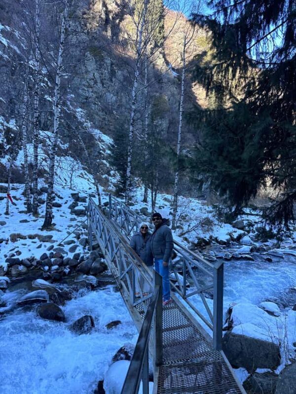 Group Tour: Big Almaty Gorge (Ayusai, Almarasan, Park) - The Falcon Show (Wednesday–Sunday)