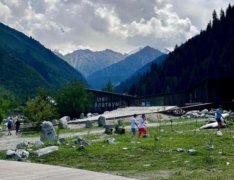 Group Tour: Big Almaty Gorge (Ayusai, Almarasan, Park) - Relaxation at Almarasan Hot Springs