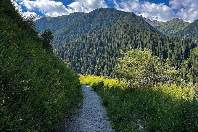 Group Tour: Big Almaty Gorge (Ayusai, Almarasan, Park) - Key Points