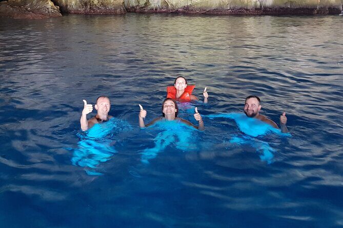 Group tour : Blue Cave boat tour 3 hours experience package - The Experience of a Small Group