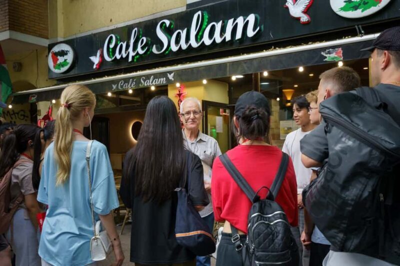 Group tour: From Al-Nasr in Damascus to Sonnenallee - A Closer Look at What You Can Expect