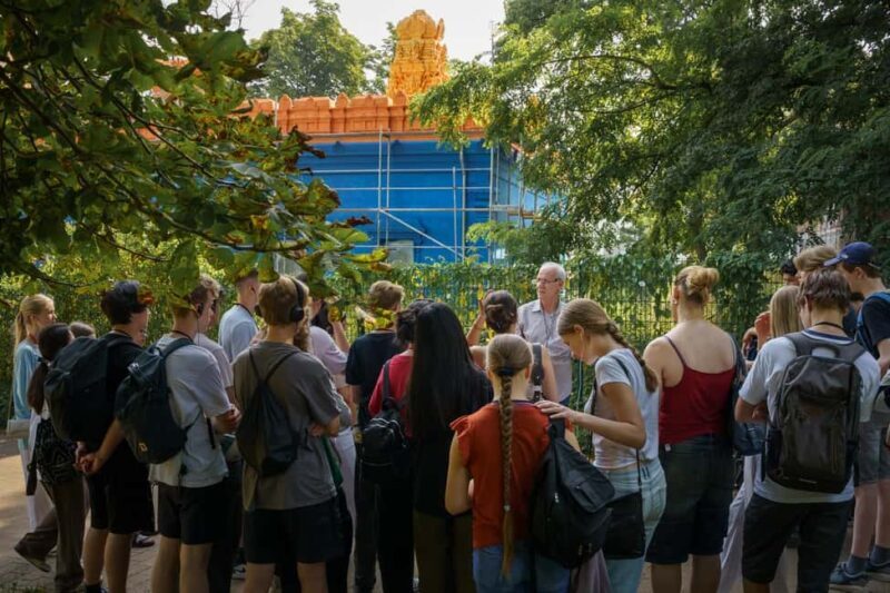 Group tour: From Al-Nasr in Damascus to Sonnenallee - FAQs
