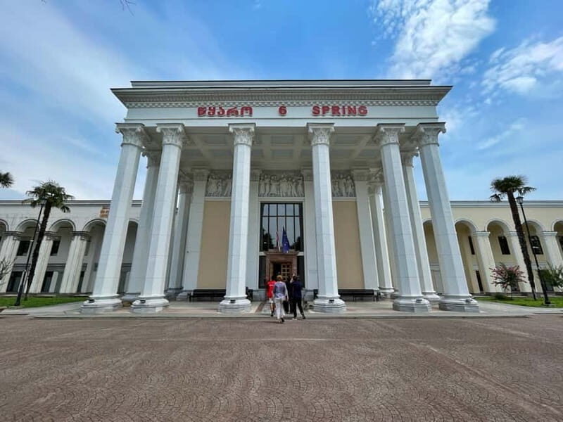 Group tour from Batumi to Kutaisi and Tskaltubo - What’s Included & How It Adds Value