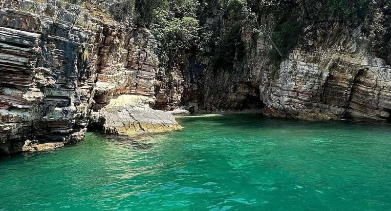 Group Tour From Saranda to Krorez Free Drink Umbrella - Key Points