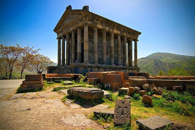 group-tour-garni-pagan-temple-geghard-monastery-lake-sevan-sevanavank