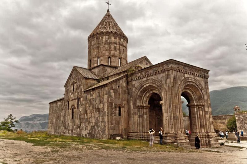 Group Tour: Hin Areni Wine factory, Shaki waterfall, Tatev - Key Points