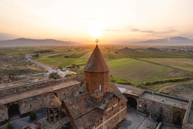 Group tour: Khor Virap, Noravank, Jermuk, Areni wine tasting - Transportation, group size, and overall logistics
