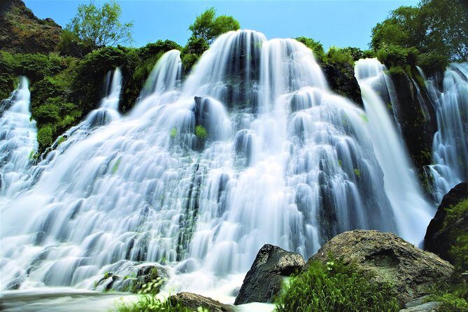 Group Tour: Shaki waterfall, Tatev monastery & ropeway, Hin Areni winery - Discover Armenia’s Beauty on a Full-Day Tour of Shaki Waterfall, Tatev Monastery & Hin Areni Winery