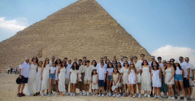 Group Tour to Giza Pyramids Included Pick up & Drop Off - Introduction