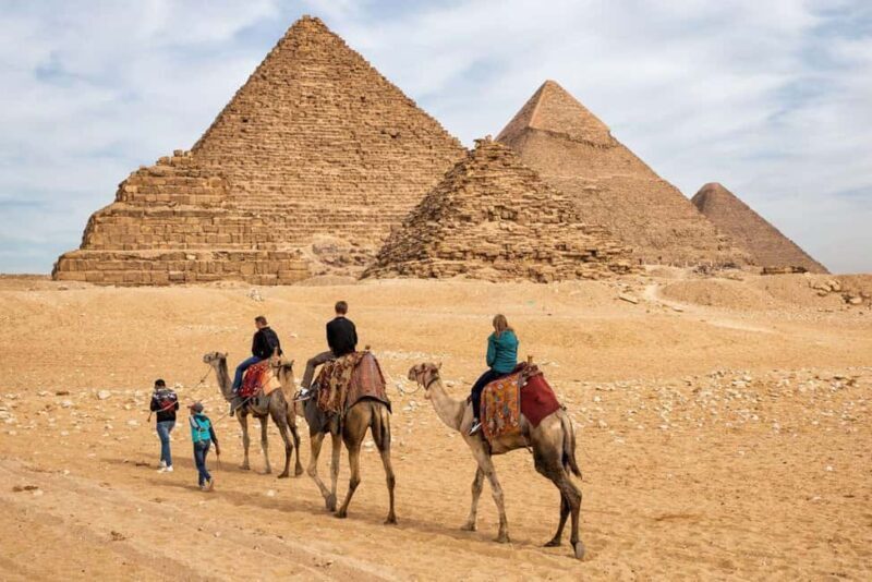Group Tour to Giza Pyramids Included Pick up & Drop Off - The Highlights and Stops