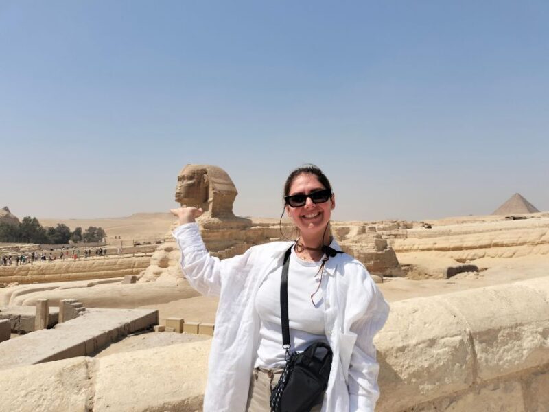 Group Tour to Giza Pyramids Included Pick up & Drop Off - Cost and Value