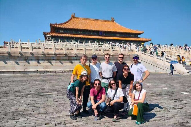Group tour to Tiananmen Square, Forbidden City & Temple of Heaven - Key Points