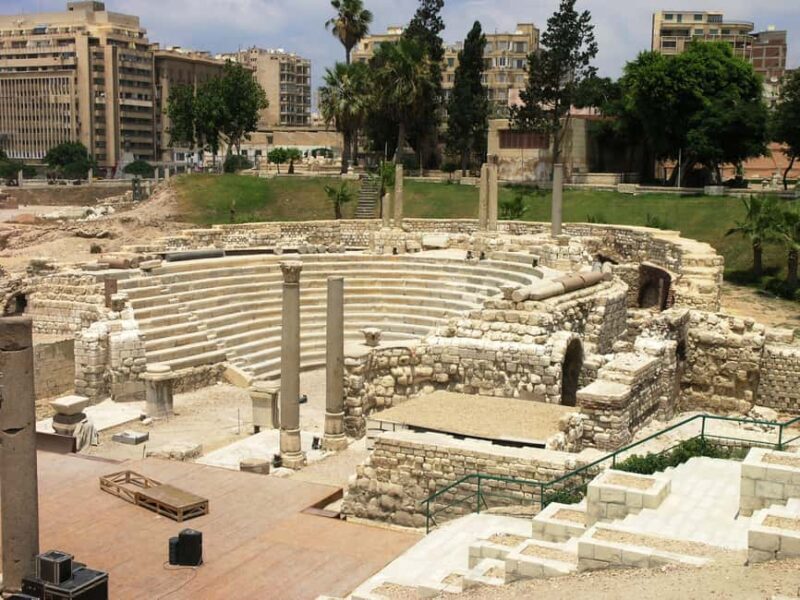 Group Tour top Things To Do In Alexandria From Cairo - The Itinerary Breakdown: What to Expect