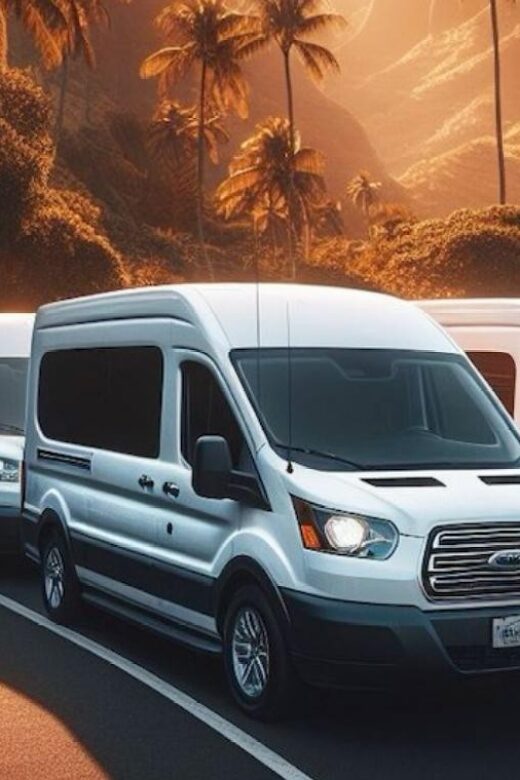 Group Transportation betwen Airport & Waikiki(up to 40 PPL) - What We Love About This Service
