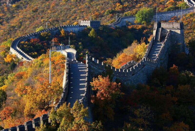 group-travel-to-beijing-mutianyu-great-wall