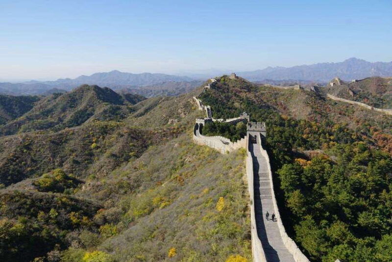 group-travel-to-beijing-mutianyu-great-wall