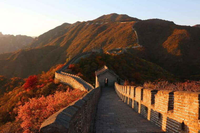 group-travel-to-beijing-mutianyu-great-wall