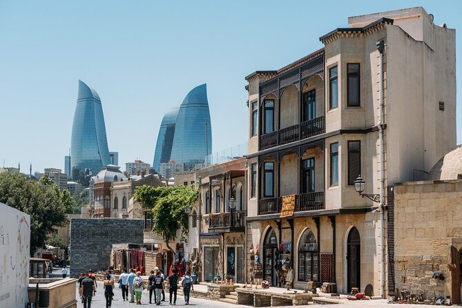 Group Walking Tour in Baku Old City - Practical Details and What to Expect