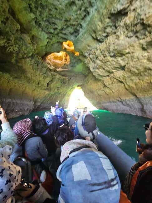 Gruta de benagil e praia da marinha e lugares secretos - What’s Included & Practical Details