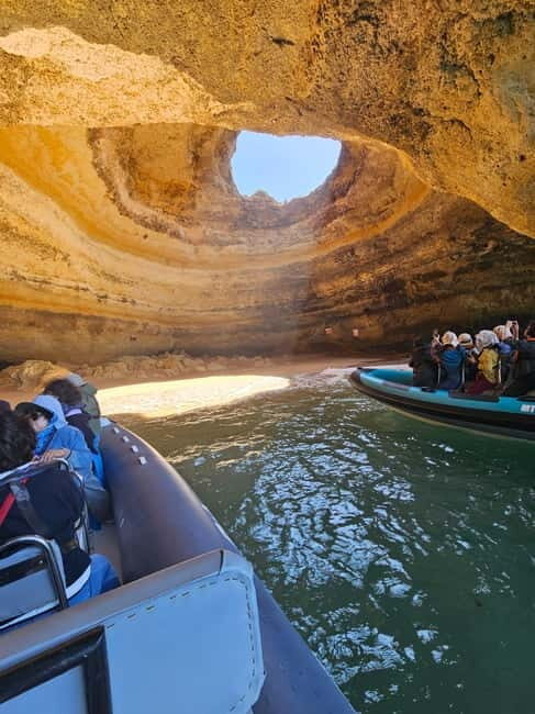 Gruta de benagil e praia da marinha e lugares secretos - Who Is This Tour Best For?