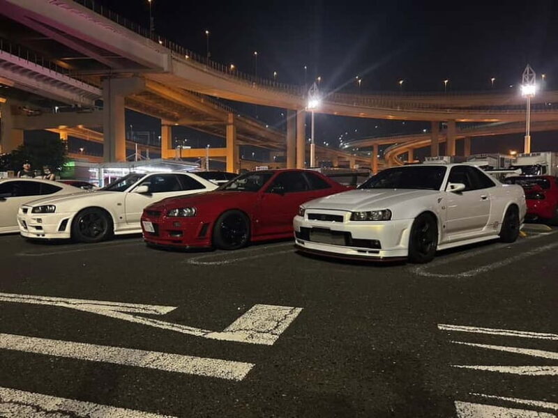 GTR Tokyo Car Meet: Daikoku Stop & Fast & Furious Vibes - Key Points
