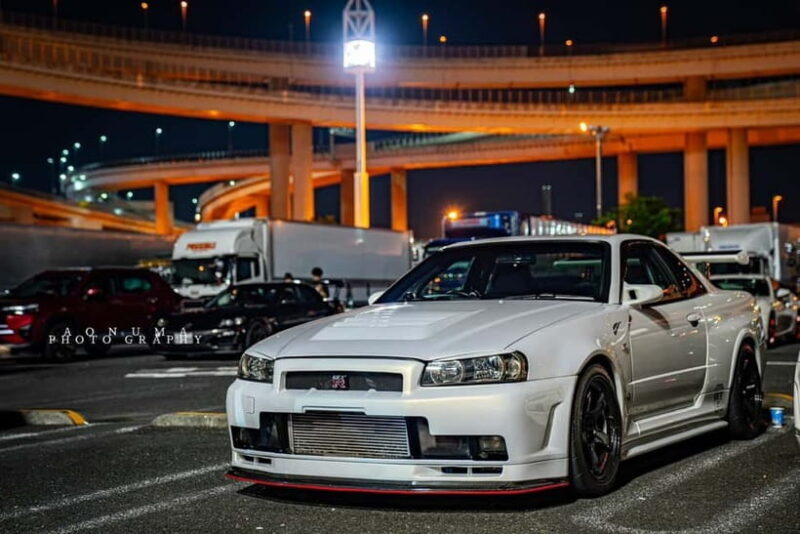 GTR Tokyo Car Meet: Daikoku Stop & Fast & Furious Vibes - Who Would Love This Tour?