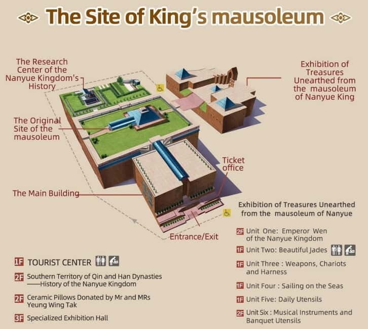 Guangzhou: 2,000-Year-Old Wonder-Nanyue Kings Tomb Ticket - Practical Tips for Visitors