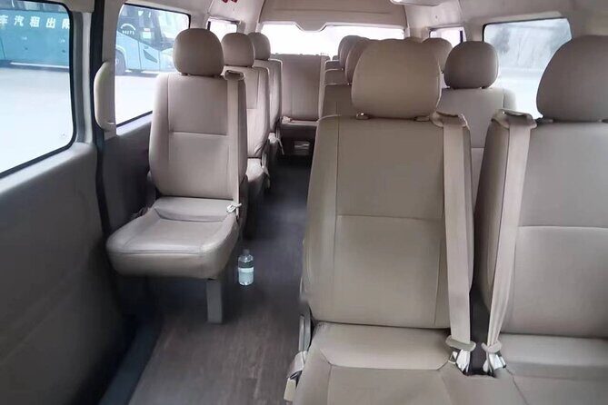 Guangzhou Airport to Hotel: Private Transfer for up to 5 pax - The Sum Up